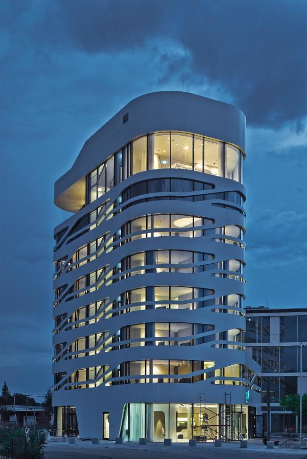 Hotel Campus At Home Planegg Bagian luar foto